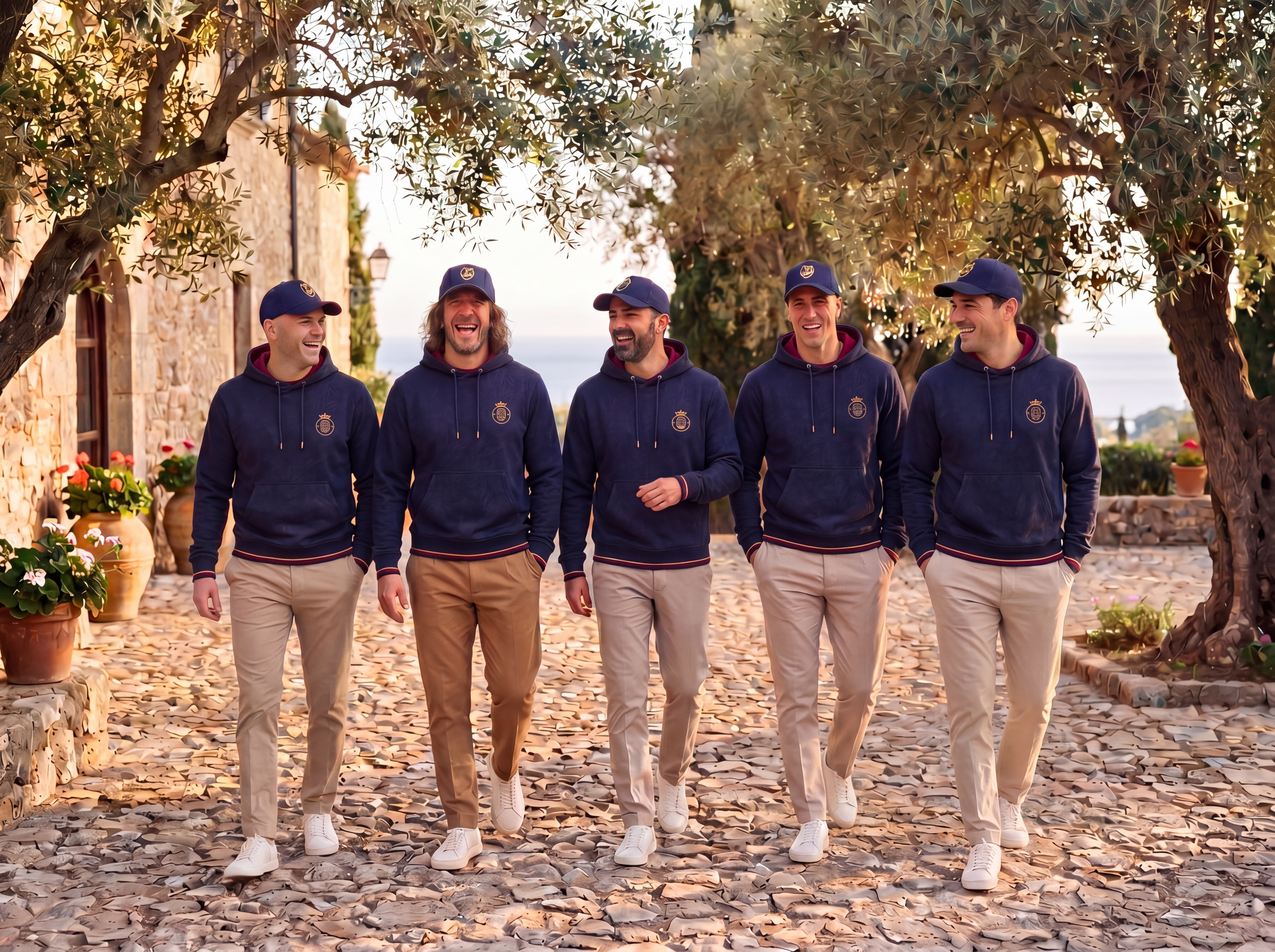 Five Legends Casual Walk